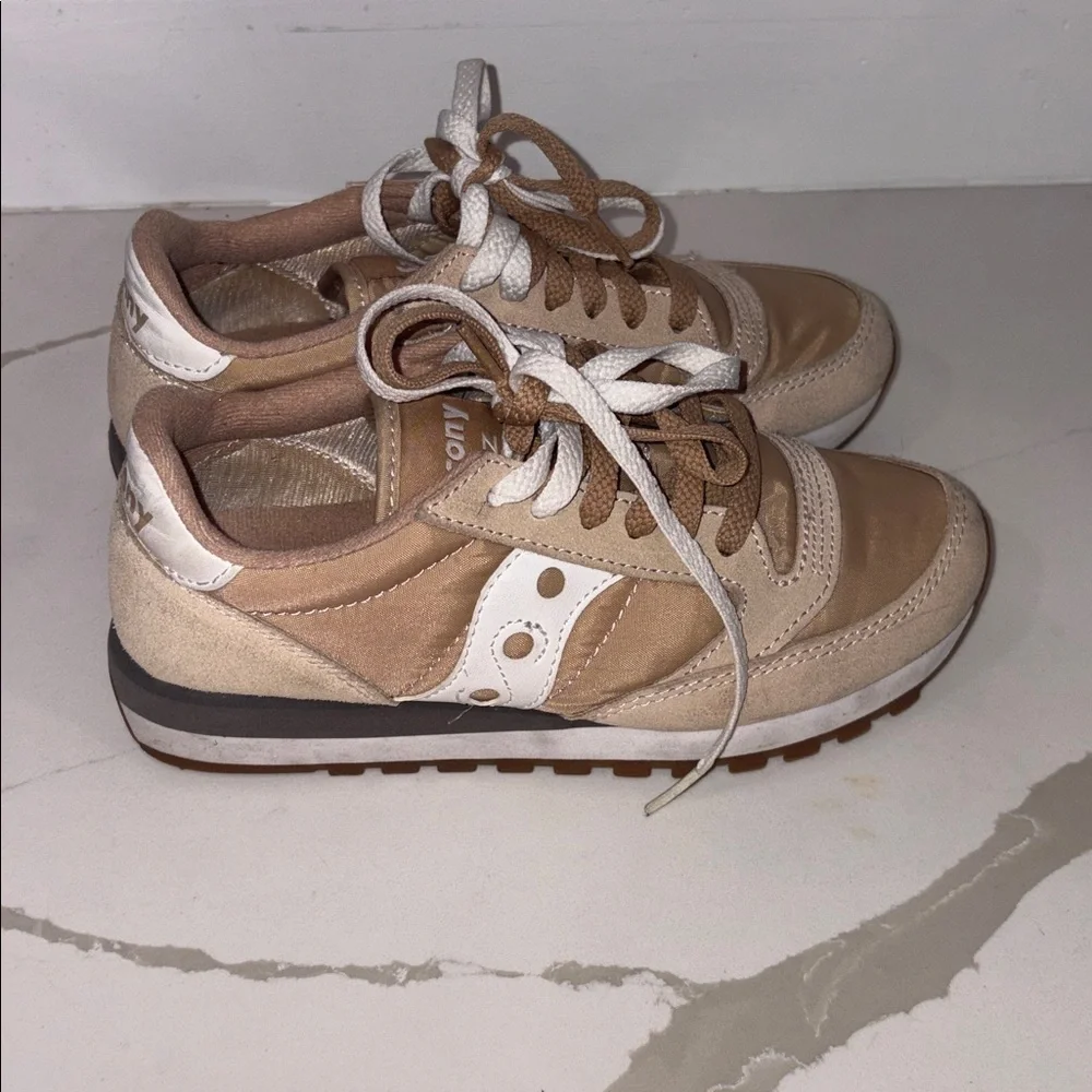 Sauconny Jazz Nude Sneakers - Picture 3 of 8